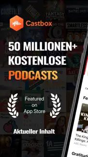 podcast player app - castbox iphone bildschirmfoto 1