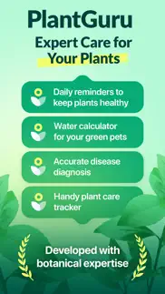 plantguru - plant health care iphone images 1