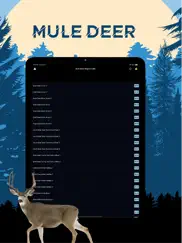 mule deer magnet - deer calls ipad images 1