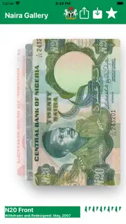 nigeria currency gallery iPhone Captures Décran 3