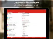 speakeasy japanese phrasebook ipad resimleri 1