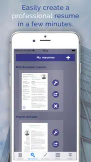 your best resume with giga-cv iphone images 1