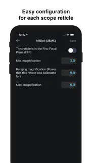 stadiametric rangefinder iphone capturas de pantalla 4