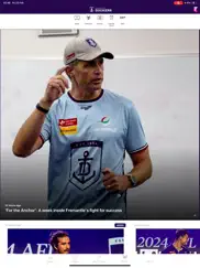 fremantle dockers official app ipad images 1