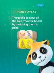 mahjong panda solitaire games ipad resimleri 1