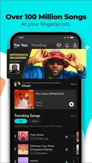 boomplay: music & live stream iphone images 2