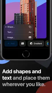 pixmix. a new way to design. iphone images 4