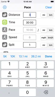 running pace iphone images 2