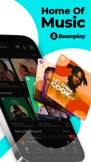 boomplay: music & live stream iphone images 1