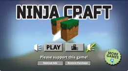 ninja craft - find gems game iphone images 2