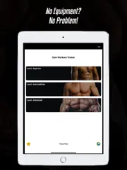 entrenamiento gimnasio fitness ipad capturas de pantalla 1
