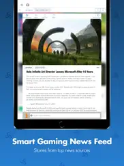 gaming news and reviews iPad Captures Décran 4