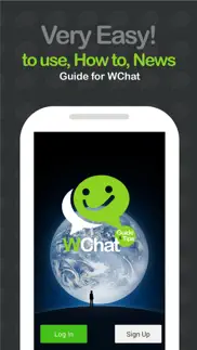 guide for wchat messenger iphone images 1