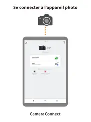 canon camera connect iPad Captures Décran 1