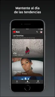 youtube music iphone capturas de pantalla 4