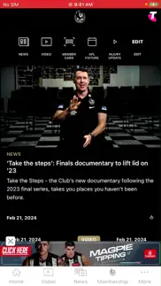 collingwood official app iphone images 1