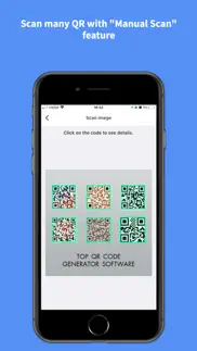 qr code, barcode, upc reader iphone images 2