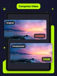 video compressor ipad capturas de pantalla 1