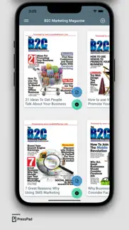 b2c marketing magazine iphone images 1