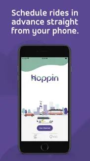 hoppin reisplanner iPhone Captures Décran 1