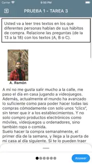 dele b1 spanish examen1 iphone capturas de pantalla 4