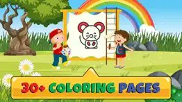 coloring book kids learning айфон картинки 1