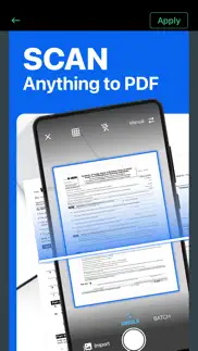 pdf scanner for docs,photo pro iphone images 1