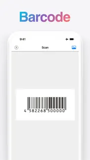 barcode scanner - qr code read iPhone Captures Décran 1