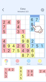 sudoku block-math puzzle game iPhone Captures Décran 4