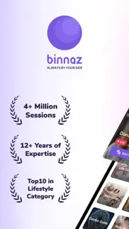 binnaz: wellness, astrology iphone images 1