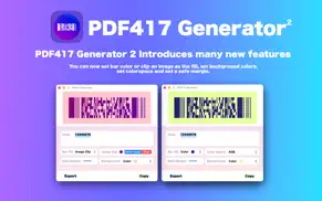 pdf417 code generator 2 iphone images 1