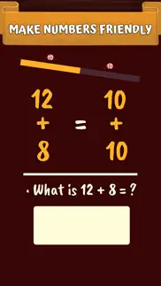 math bridges - adding numbers iphone images 1