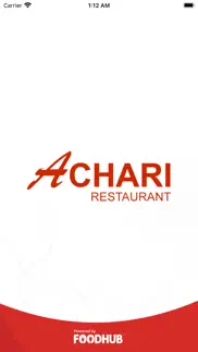 achari restaurant iphone resimleri 1
