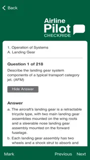 airline pilot checkride iphone resimleri 3
