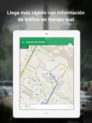 google maps - rutas y comida ipad capturas de pantalla 1