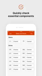 heavy equipment inspection app iphone images 3