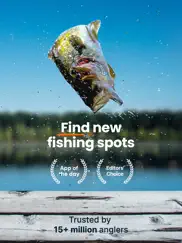 fishbrain - fishing app ipad images 1