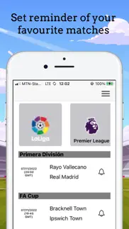 football notify - live games iphone images 1