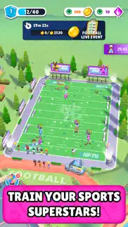idle sports superstar tycoon iphone images 1