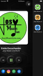 josy music live iphone resimleri 2