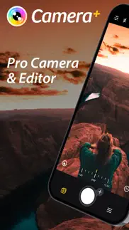 camera+: pro camera & editor iphone images 1