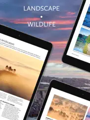 outdoor photography magazine iPad Captures Décran 2
