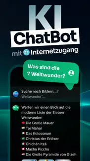 goatchat - ki chatbot deutsch iphone bildschirmfoto 2