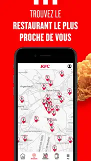 kfc france : poulet & burger iPhone Captures Décran 4