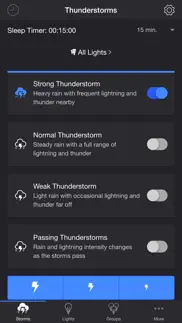 thunderstorm for hue iphone resimleri 1