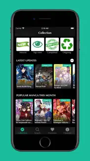 mangabat - manga rock pro iphone images 1