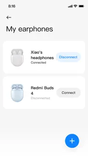 xiaomi earbuds iphone capturas de pantalla 3