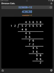 division calculator ipad images 4