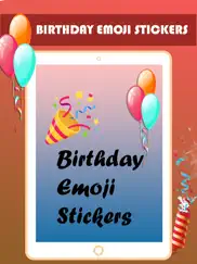 birthday emojis stickers ipad images 1