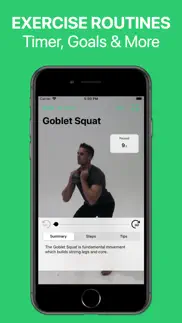 my kettlebell workout iphone images 3